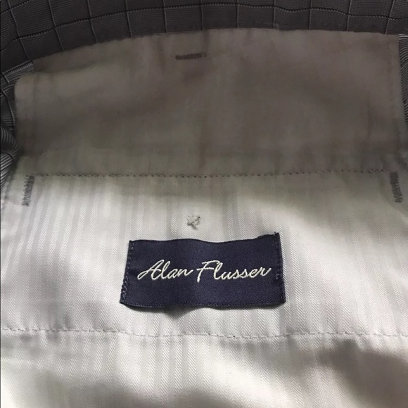 Allan Flusser Golf Shorts MINT Mens (38) - Picture 4 of 4